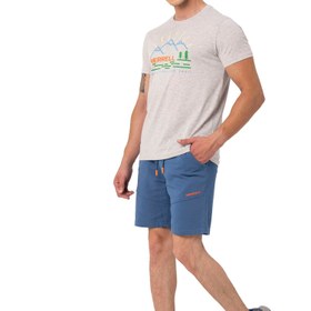 Resim Merrell Tobi Erkek Gri Tişört 