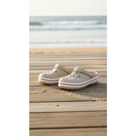Resim Stil Shoes Cros Sabo Hastane Doktor Hemşire Medikal Aşçı Deniz Plaj Terliği 