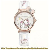 Resim Elmpaly Beyaz Hello Kitty Ve Arkadaşları Koleksiyon Kız Çocuk Kol Saati Diğer 