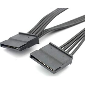 Resim Storemax 4355 Molex Ide 4 Pin To 5 Port Sata Power HDD Güç Çoklayıcı Kablosu 