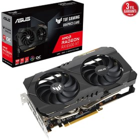 Resim ASUS Tuf-rx6500xt-o4g-gamıng 4gb 64bit Gddr6 