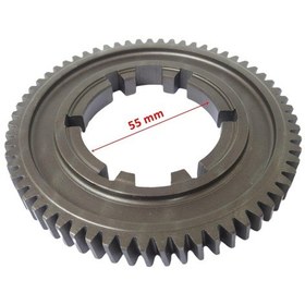 Resim MONDİAL E-YÜK ARABASI DİFRANSİYEL BÜYÜK DİŞLİ İÇ 55 MM 63T 8 ÇAPRAZ KANAL ÖM 