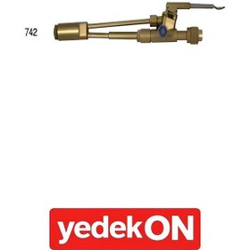 Resim Dik Kesme Hamlacı Oksijen - Propan (yalnız Kesme Kısmı) 