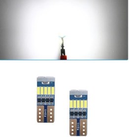 Resim Chevrolet Cruze Led Plaka Ampulü T10 Beyaz 