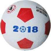 Resim deniz sport Futbol Topu 4 Numara Kauçak Futbol Topu 