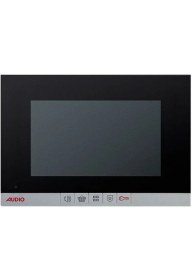 Resim AUDIO 001189 7 Inç Siyah Bus Plus Görüntülü Diafon 