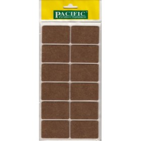 Resim Pacific Yapışkan Keçe 35*55MM Kahve 