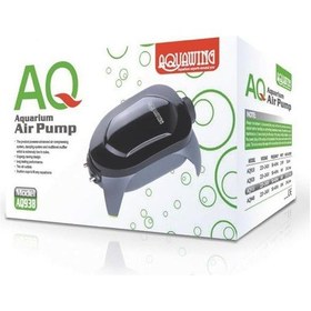 Resim Aquawing AQ938 Çift Çıkışlı Hava Motoru 8W 