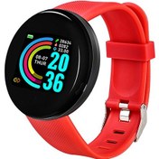 Resim Springsun D18 1.3" Hd Renkli Dokunmatik Ekranlı Adımsayar/Kalp Atış Hızı/Kan Basıncı/Bildirim Hatırlatıcı Akıllı Saat (İthalatçı Garantili) 