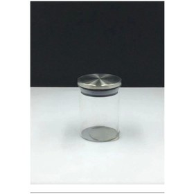 Resim Metal Kapaklı Cam Baharatlık 6.5x8 Cm Royaleks-kvn37 Çok Renkli 