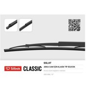 Resim Sılbak Sslat Sılecek Supurgesı 385mm Arka Cam Sılme Sıstemı Kartal Slx 