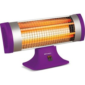 Resim Conti CQS-4000 Blaze 1600 W Quartz Isıtıcı Lila 