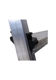 Resim Beykon 4+4 Gold Çift Çıkışlı Alüminyum Merdiven 