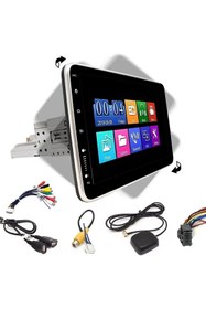 Resim Mat Üniversal Uyumlu Android 10 Inç Tablet Teyp Multimedya Mirrorlink/bluetooth/Haritalar/1080p Ekran 