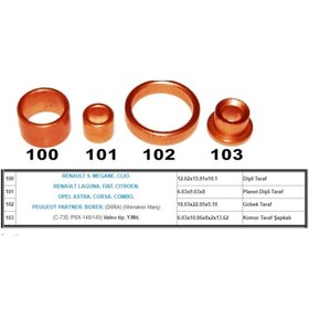 Resim GOVA Takım Burç Renault 9. Megane. Valeo Tip. Y.md. 
