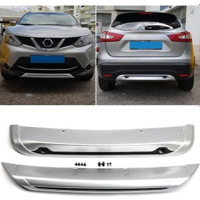 Resim Nissan qashqai difüzör seti ön arka koruma 2014 / 2017 