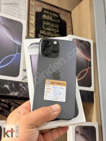 Resim Apple iPhone 16 Pro Max İkinci El TR | 256 GB | Siyah 