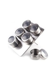 Resim 6'lı Mıknatıslı Baharatlık Seti 