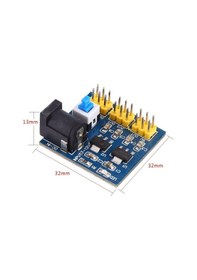 Resim 12V Giriş 3.3V, 5V Çoklu Çıkışlı Regülatör Kartı 