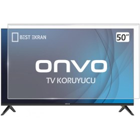 Resim Bestekran Onvo 50" inç 127 Ekran Koruyucu Uydu Alıcılı 4K Ultra HD webOS Smart LED TV KIRILMAZ KORUYUCU 