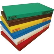 Resim Türkay TÜRKAY POLİETİLEN Kesme Tahtası Polietilen Et,meyve,balık,elmek, 40x30x1 Cm polietilen 