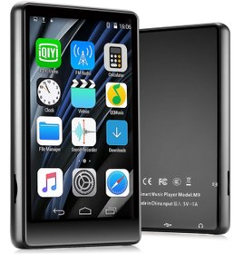 Resim Tastech M9 WİFİ MP3 PLAYER ANDROİD 8.1 MÜZİK ÇALAR VİDEO OYNATICI BLUETOOTH FM RADYO 