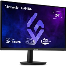 Resim Viewsonic VX2425-HD-PRO 24 Inc 200Hz 1ms HDMI Dp HDR10 Fhd Va Gaming Monitör 