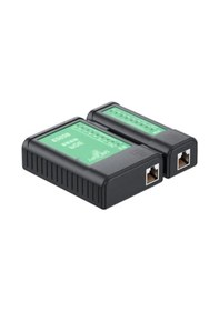 Resim Rj45 Rj11 Uyumlu Cat6 Cat7 Poe Destekli Network Ethernet Test Cihazı 