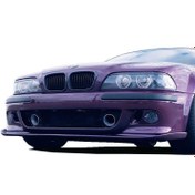 Resim Bmw E39 5 Serisi 1995 - 04 M Hamann Ön Lip 3 Parça PlastikBoyasız 