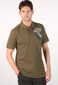 Resim a.r.m.a aqua aero rescue mens assc Arma Haki Erkek Büyük Beden Polo Yaka Tişört Y22374868801 