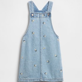 Resim Açık Mavi Babygap Denim Tulum Etek - Açık Mavi / 5YRS 