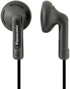 Resim Panasonic RP-HV 094 e-K in-ear kulaklık (1,2 m kablo uzunluğu, 3,5 mm Stereo jak) Siyah 