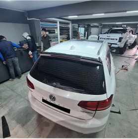 Resim Vw Passat B8 Variant Spoyler, Passatb8 Wagon Spoiler Parlak Siyah 