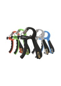 Resim Sertlik Ayarlanabilir 5-60kg Direnç Sayaçlı El Egzersiz Yayı Kırmızı 001 