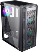 Resim GameBooster GB-F3107B 650W 80+ Bronze Mesh RGB USB 3.0 ATX Mid Tower Kasa 