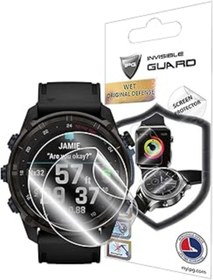 Resim Pazarcan Ipg Garmin Descent™ Mk3ı Için (KASA BOYUTU: 51 MM) Hidrojel Ekran Koruyucu (2 ADET) Görünmez Hd Şef 
