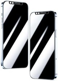 Resim PSR aksesuar Secret Temperli Cam Ekran Koruyucu Siyah Apple iPhone 11 ile uyumlu 
