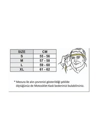 Resim Ncr Kask Çenesiz 236e Ece Belgeli-parlak Siyah 