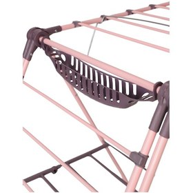 Resim Perilla Premium Ütü Masası İronika Kalın Borulu Kurutmalık Set Pembe Pembe 