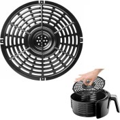 Resim Mectime 216MM Yui / Xiaomi / Philips / Kumtel Uyumlu Air Fryer Aksesuarları Ayırıcı - Siyah (Yurt Dışından) 