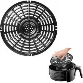 Resim Mectime 216MM Yui / Xiaomi / Philips / Kumtel Uyumlu Air Fryer Aksesuarları Ayırıcı - Siyah (Yurt Dışından) 