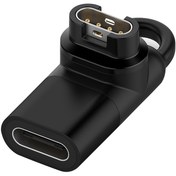 Resim Fenix 5, 5X, 5S, 6, 6X, 6S PRO saatleri ve Venu ile uyumlu şarj adaptörü -- Type-C adaptörü 