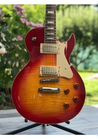 Resim Cort Cr250 Antique Amber Elektro Gitar 