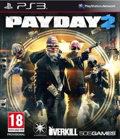 Resim Pay Day 2 Ps3 Oyun 