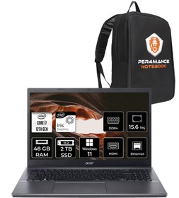 Resim Acer Extensa 15 EX215-55 i7-1255U 48GB RAM 2TB SSD 15.6'' FHD W11H Dizüstü Bilgisayar & PER4 ÇANTA 