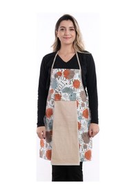 Resim Damla Sıvı Geçirmez Su Geçirmez Mutfak Önlüğü Havlulu Mutfak Önlüğü Antrasit 