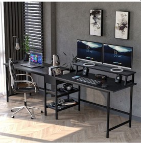 Resim 520-s Bilgisayar Ve Çalışma Masası Siyah 