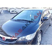 Resim Honda Civic Fd6 Yarasa Ayna Kapağı Piano Black 2006 2007 2008 2009 2010 2011 