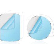 Resim GongtuShop 1 Yuvarlak 1 Dikdörtgen Stili 3m Metal Plaka Disk Demir Levha Mıknatıs Cep Cep Telefonu Tutucu Manyetik Araba Hava Firar Montaj Telefon Standı Montaj Desteği (Yurt Dışından) 