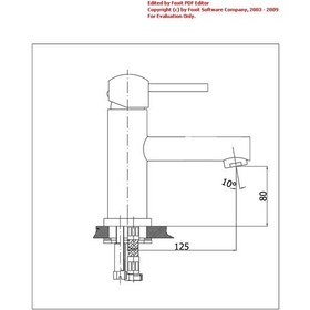Resim Gpd Lavabo Bataryası Fonte Mlb15 